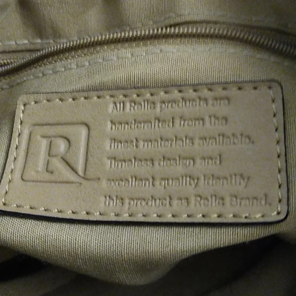 Relic Shoulder Bag Purse Carmel Brown 12" L X 4.5" W X 6" H - Picture 4 of 16
